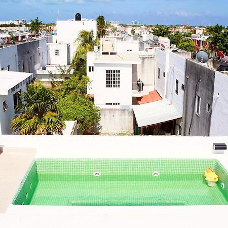 Departamento Privado, Nuevo Jacuzzi Rooftop, Ac, Gran Wf Cancún Exterior foto