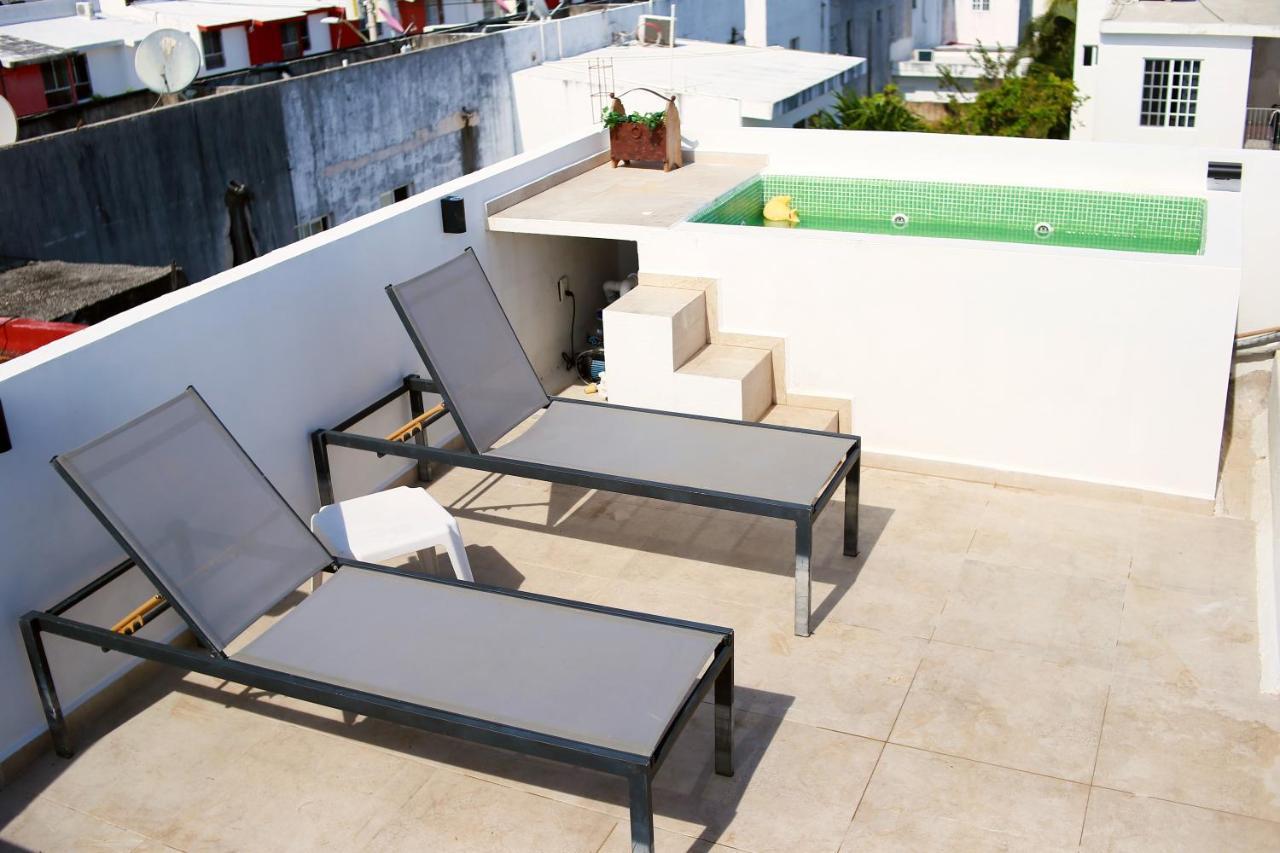 Departamento Privado, Nuevo Jacuzzi Rooftop, Ac, Gran Wf Cancún Exterior foto